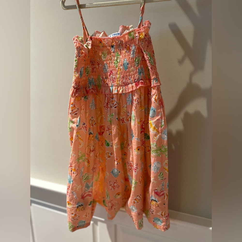 Mayoral summer dress size 8 (like new)